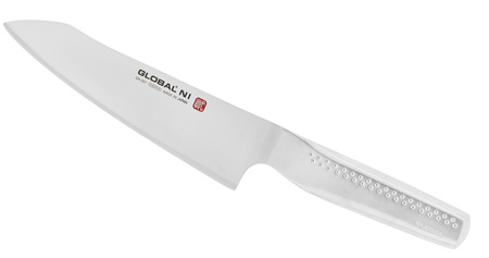 Nóż kuchenny GLOBAL NI Santoku 18 cm [GN-007]