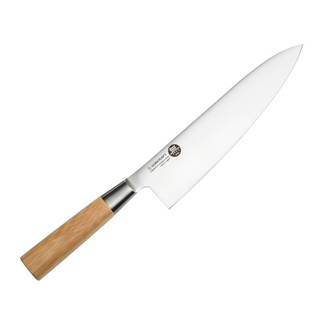 Nóż kuchenny Suncraft MU BAMBOO Chef 200 mm [MU-04]
