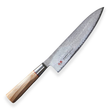 Nóż kuchenny Suncraft SENZO TWISTED OCTAGON Chef 200 mm [TO-05]