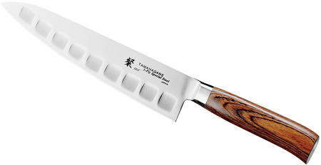 Nóż kuchenny Tamahagane San Szefa kuchni żłobiony 21 cm SN-1205