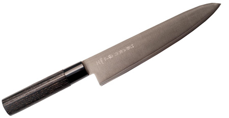 Nóż kuchenny szefa kuchni Tojiro Zen Black FD-1565 24 cm